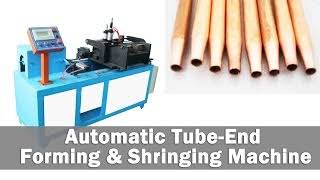 Tube End Reducer Machine